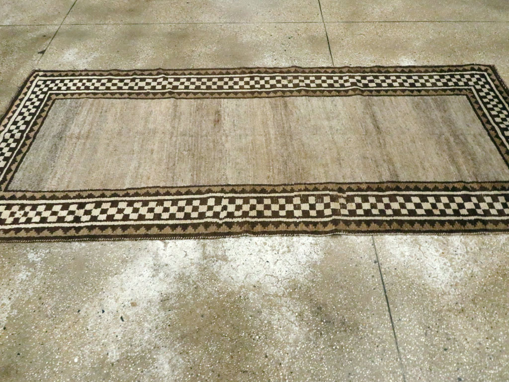 Vintage Persian Gabbeh Rug, No.20185 - Galerie Shabab