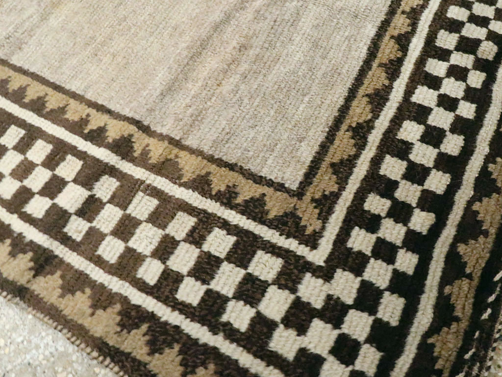 Vintage Persian Gabbeh Rug, No.20185 - Galerie Shabab