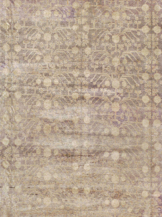 Antique East Turkestan Khotan Carpet, No.20186 - Galerie Shabab