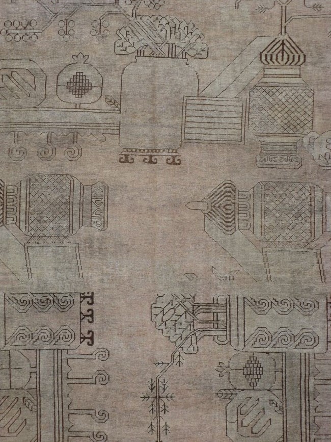 Antique Khotan Gallery Carpet, No.20187 - Galerie Shabab