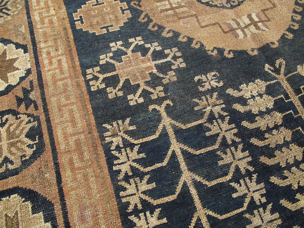 Antique East Turkestan Kirghiz Rug, No.20192 - Galerie Shabab