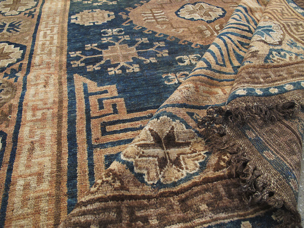 Antique East Turkestan Kirghiz Rug, No.20192 - Galerie Shabab