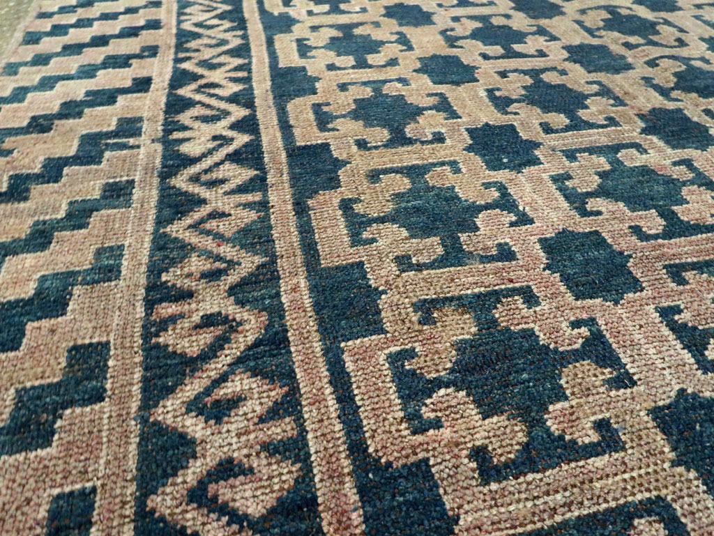 Antique East Turkestan Kirghiz Carpet, No.20193 - Galerie Shabab