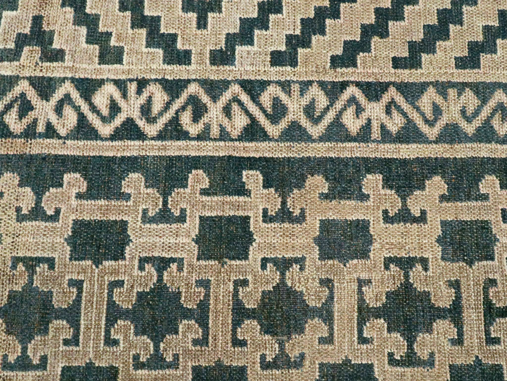 Antique East Turkestan Kirghiz Carpet, No.20193 - Galerie Shabab