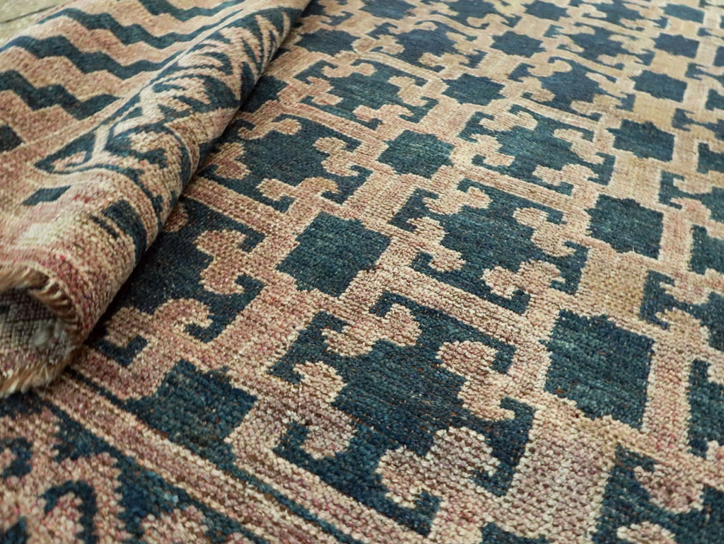 Antique East Turkestan Kirghiz Carpet, No.20193 - Galerie Shabab