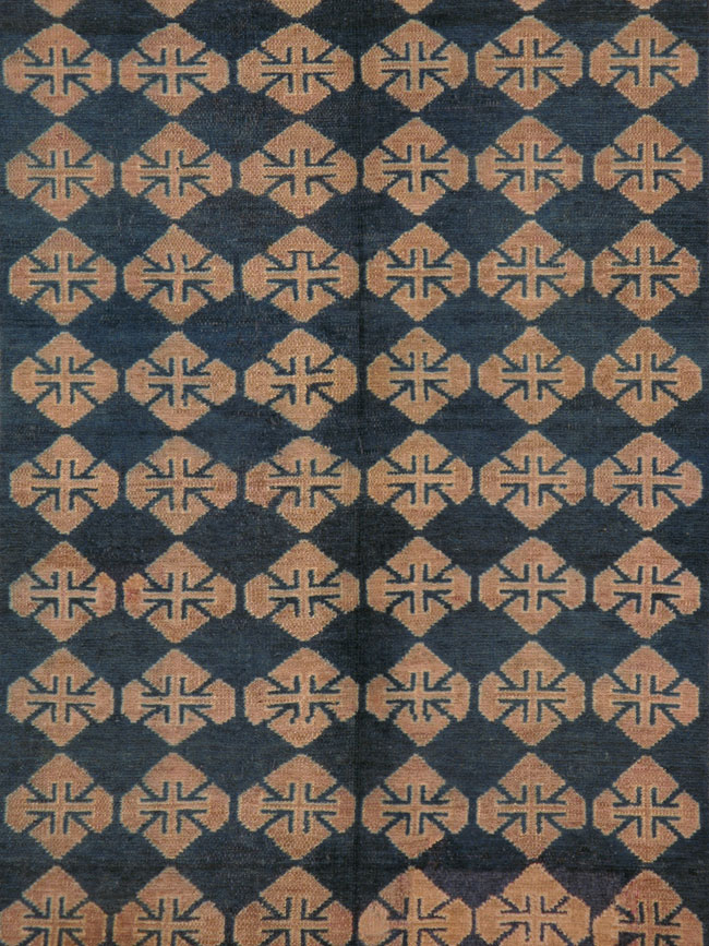 Antique Kirghiz Gallery Carpet, No.20195 - Galerie Shabab