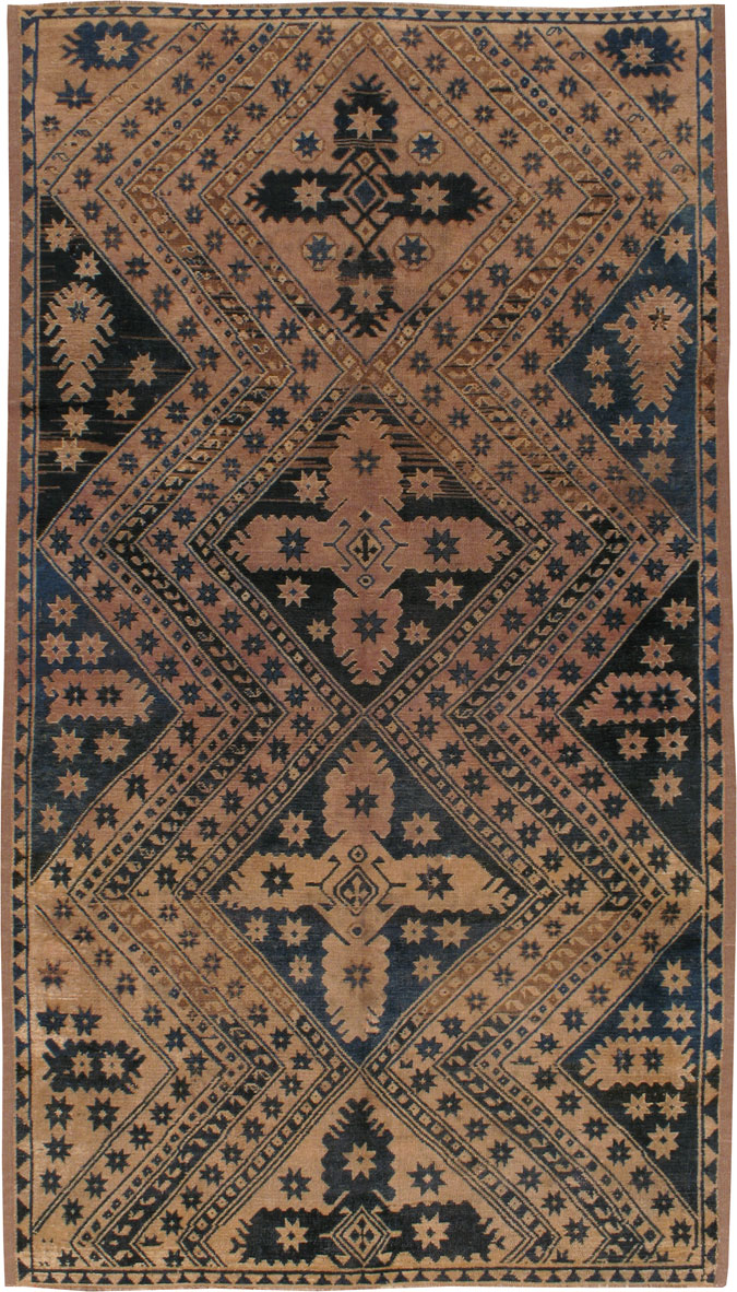 Antique Kirghiz Carpet, No.20196 - Galerie Shabab