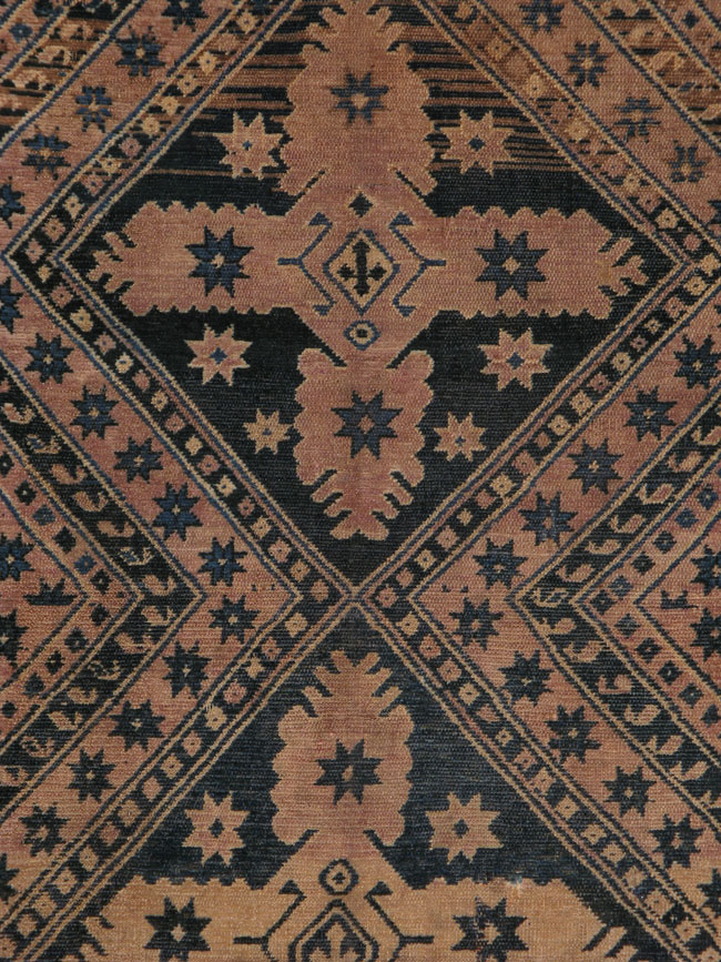 Antique Kirghiz Carpet, No.20196 - Galerie Shabab