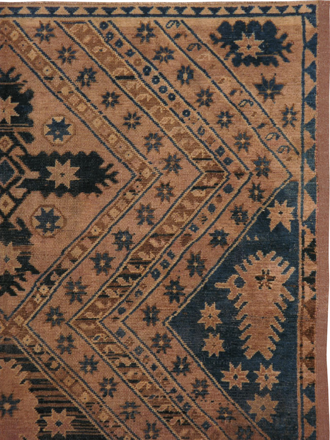 Antique Kirghiz Carpet, No.20196 - Galerie Shabab