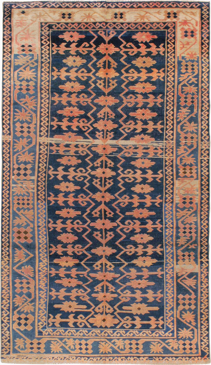 Antique East Turkestan Kirghiz Carpet, No.20197 - Galerie Shabab