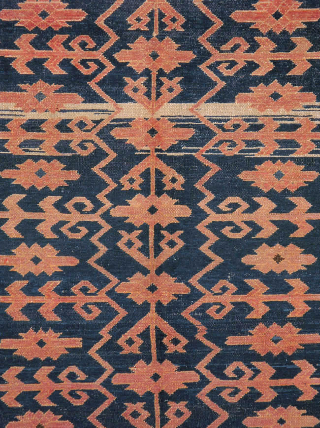 Antique East Turkestan Kirghiz Carpet, No.20197 - Galerie Shabab