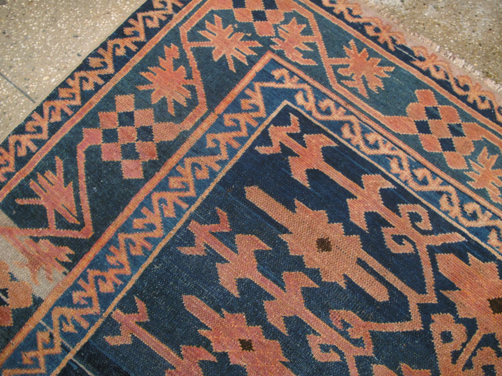 Antique East Turkestan Kirghiz Carpet, No.20197 - Galerie Shabab