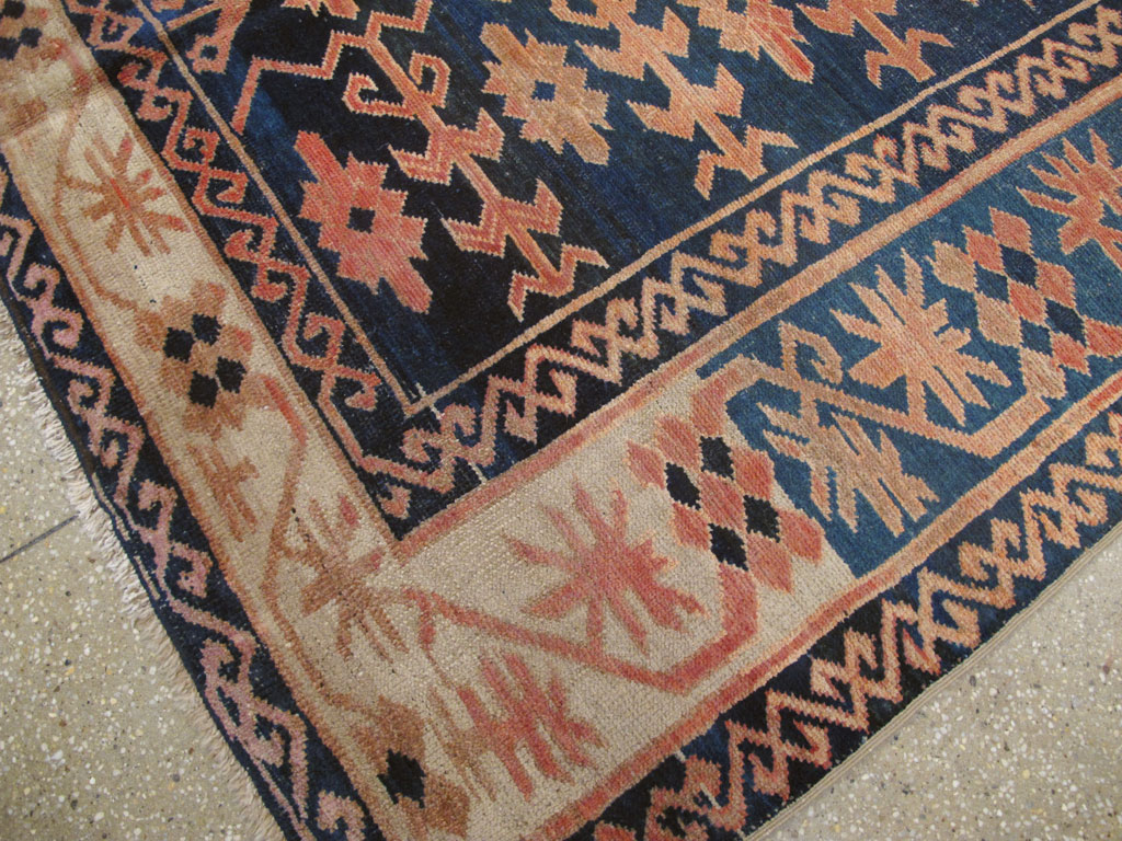 Antique East Turkestan Kirghiz Carpet, No.20197 - Galerie Shabab