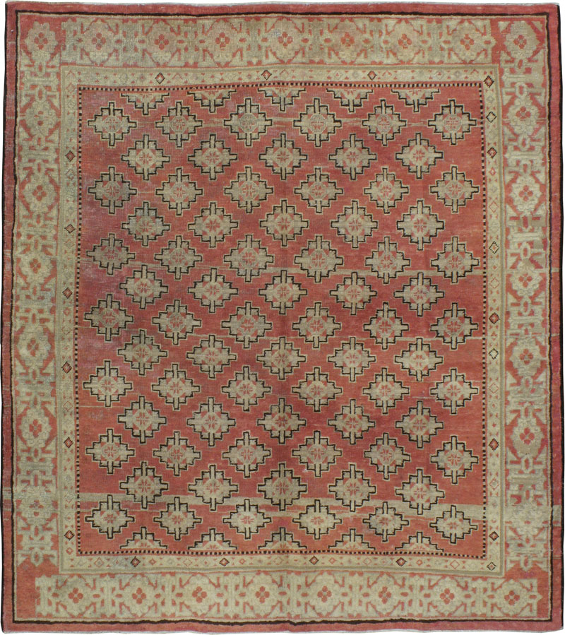 Antique Samarkand Rug, No.20207 - Galerie Shabab