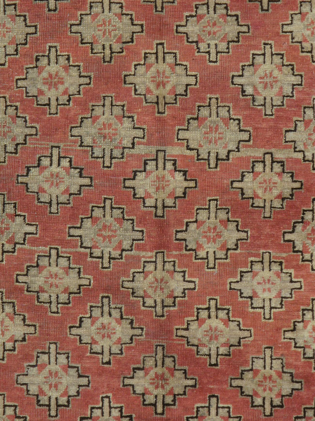 Antique Samarkand Rug, No.20207 - Galerie Shabab