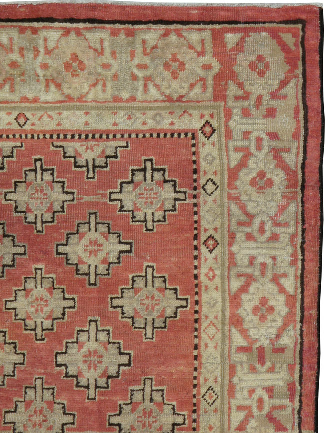 Antique Samarkand Rug, No.20207 - Galerie Shabab