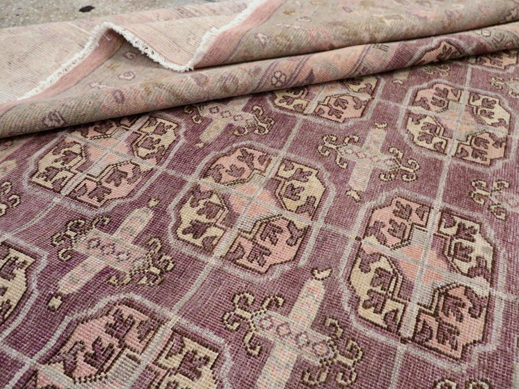 Antique East Turkestan Khotan Room Size Carpet, No.20211 - Galerie Shabab