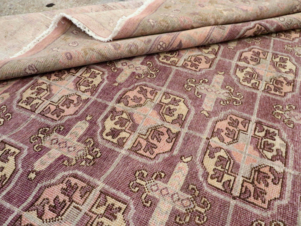 Antique East Turkestan Khotan Room Size Carpet, No.20211 - Galerie Shabab