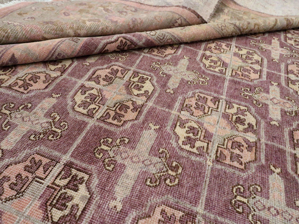 Antique East Turkestan Khotan Room Size Carpet, No.20211 - Galerie Shabab