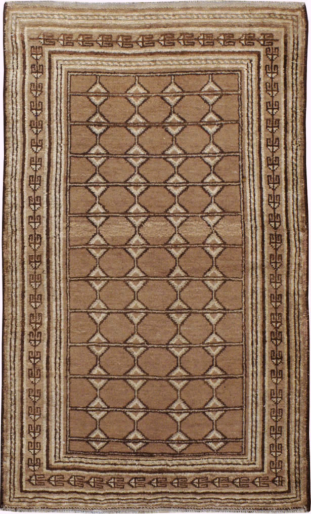 Vintage East Turkestan Samarkand Rug, No.20212 - Galerie Shabab