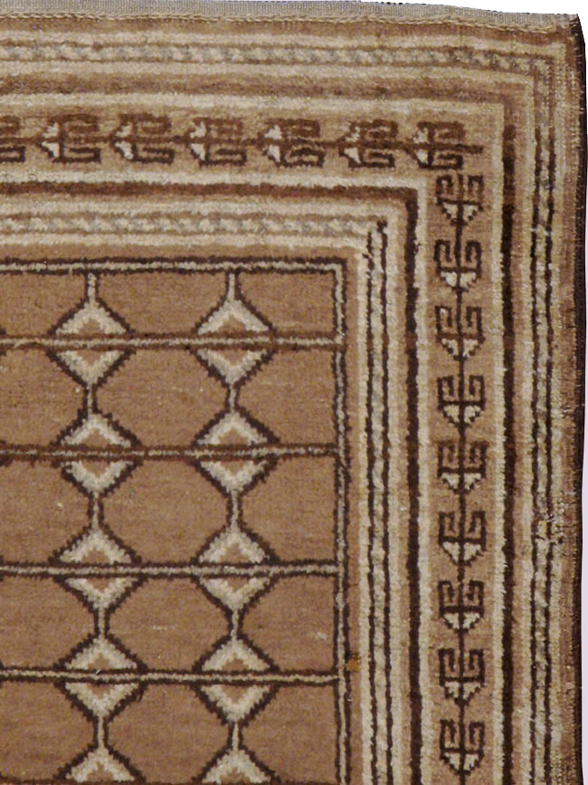 Vintage East Turkestan Samarkand Rug, No.20212 - Galerie Shabab