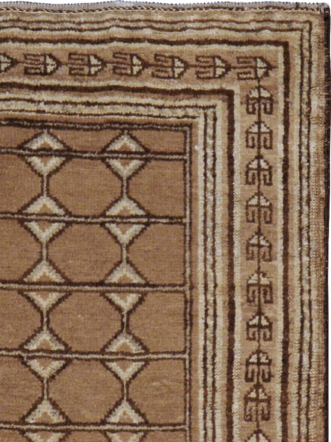 Vintage East Turkestan Samarkand Rug, No.20212 - Galerie Shabab