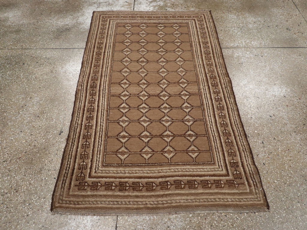 Vintage East Turkestan Samarkand Rug, No.20212 - Galerie Shabab