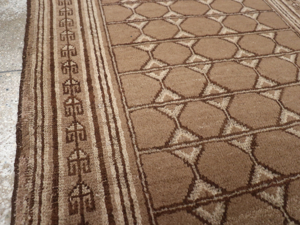 Vintage East Turkestan Samarkand Rug, No.20212 - Galerie Shabab