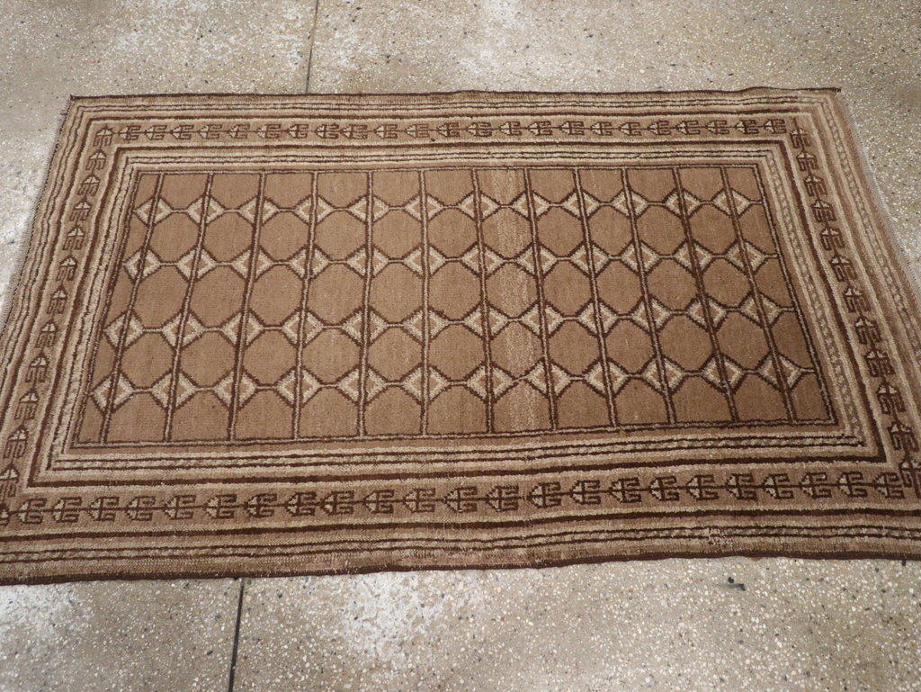 Vintage East Turkestan Samarkand Rug, No.20212 - Galerie Shabab