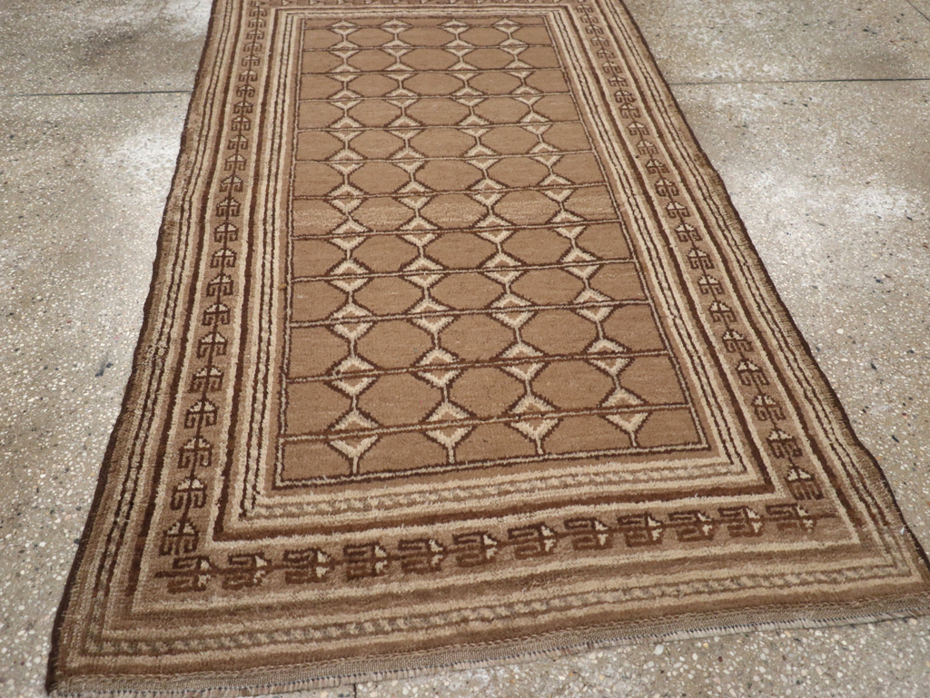 Vintage East Turkestan Samarkand Rug, No.20212 - Galerie Shabab