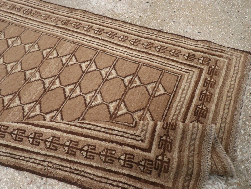 Vintage East Turkestan Samarkand Rug, No.20212 - Galerie Shabab