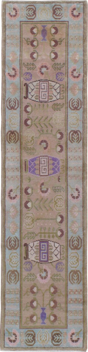 Antique Khotan Runner, No.20214 - Galerie Shabab
