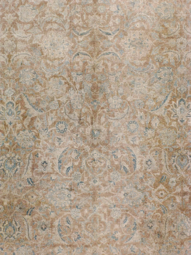Antique Persian Tabriz Carpet, No.20215 - Galerie Shabab