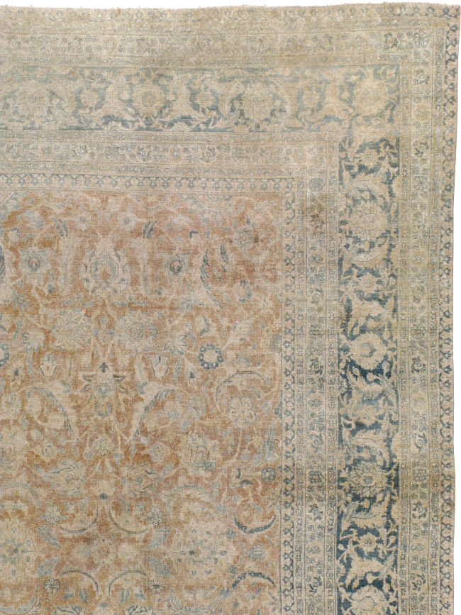 Antique Persian Tabriz Carpet, No.20215 - Galerie Shabab