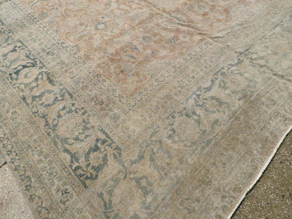 Antique Persian Tabriz Carpet, No.20215 - Galerie Shabab