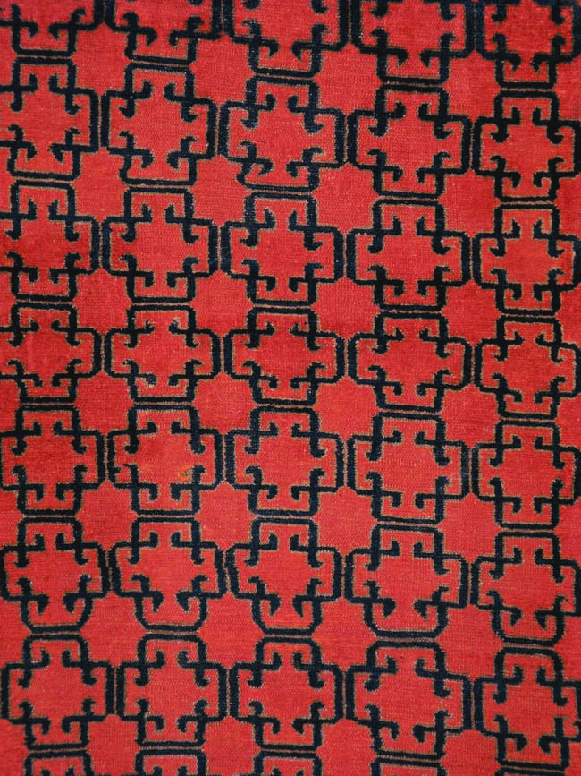 Antique East Turkestan Kirghiz Gallery Rug, No.20219 - Galerie Shabab