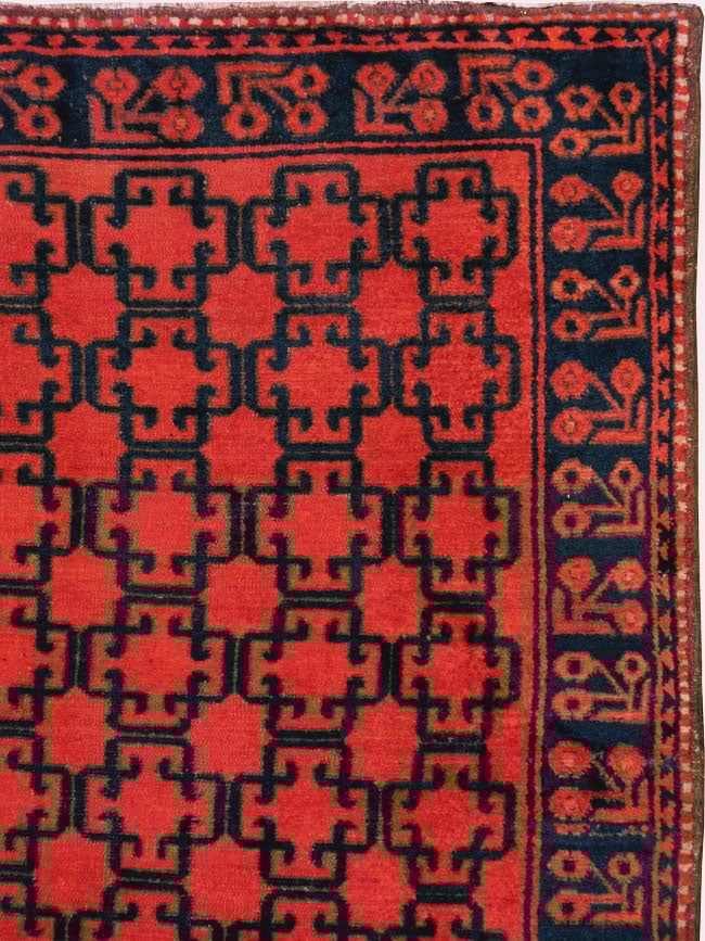 Antique East Turkestan Kirghiz Gallery Rug, No.20219 - Galerie Shabab