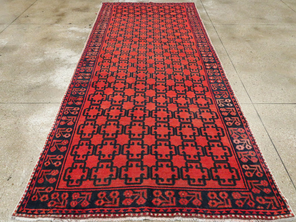 Antique East Turkestan Kirghiz Gallery Rug, No.20219 - Galerie Shabab