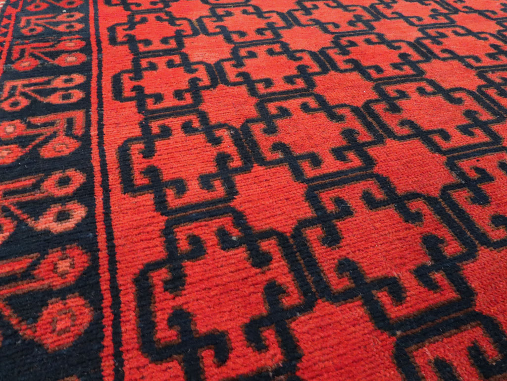 Antique East Turkestan Kirghiz Gallery Rug, No.20219 - Galerie Shabab
