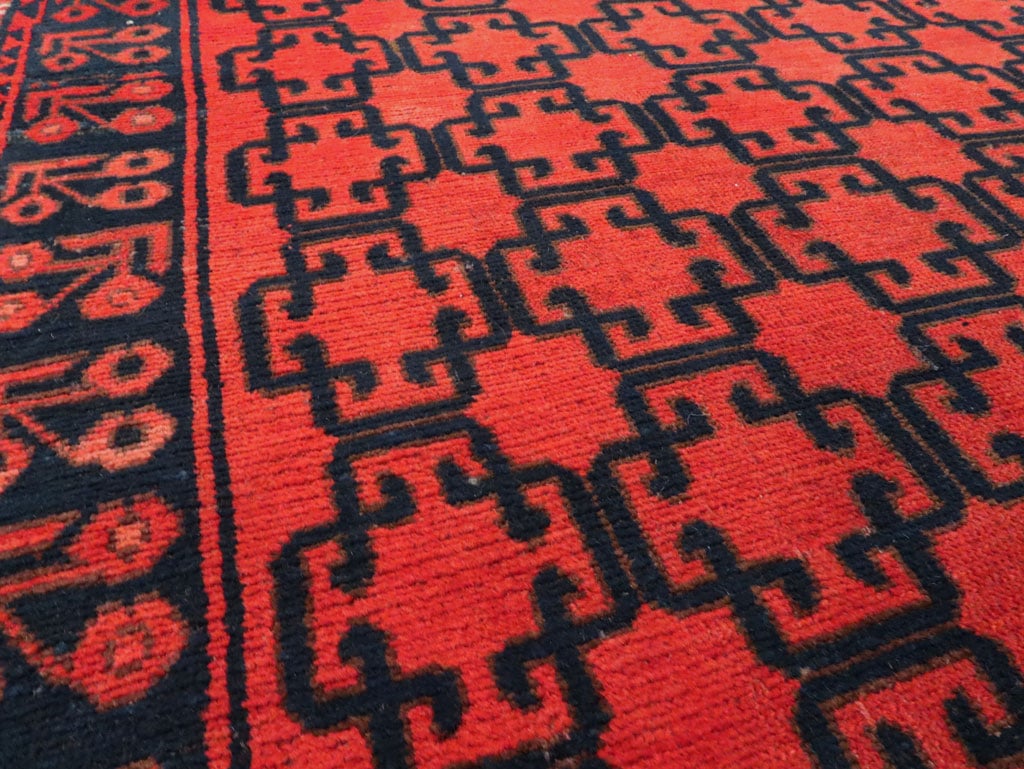 Antique East Turkestan Kirghiz Gallery Rug, No.20219 - Galerie Shabab