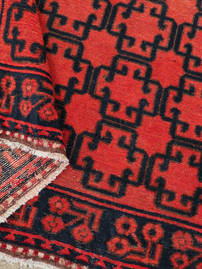 Antique East Turkestan Kirghiz Gallery Rug, No.20219 - Galerie Shabab