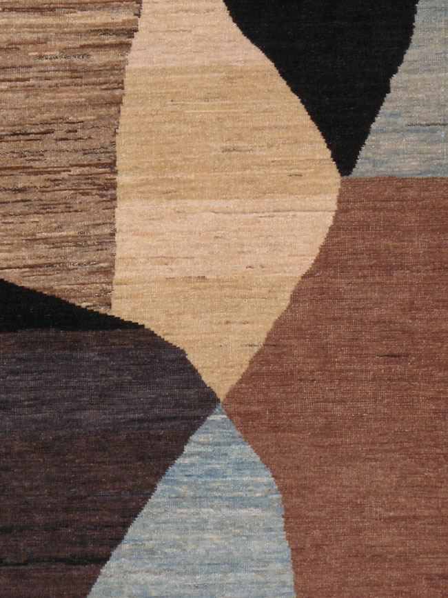 Tabriz Modernist Carpet, No.20223 - Galerie Shabab