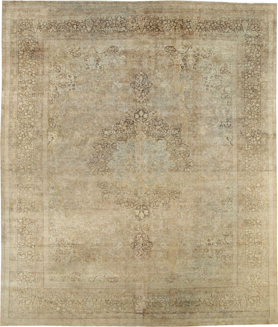 Antique Indian Lahore Carpet, No.20227 - Galerie Shabab