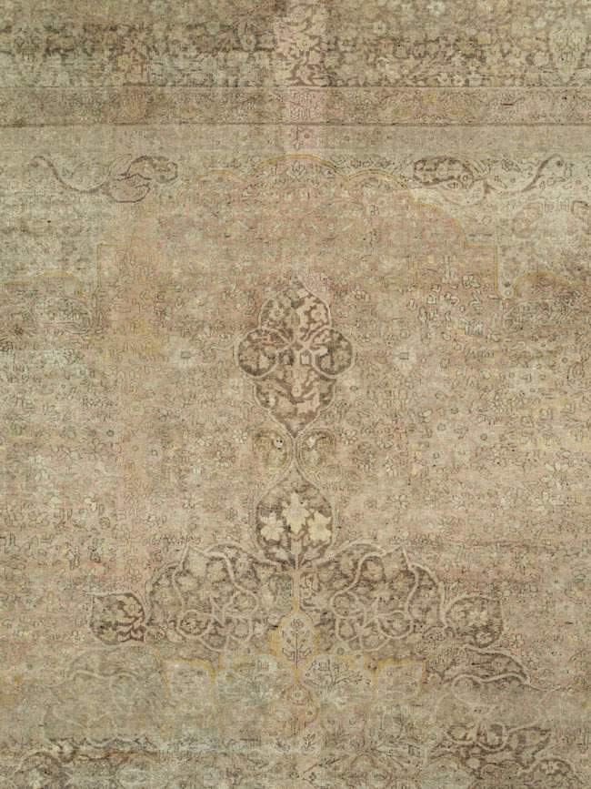 Antique Indian Lahore Carpet, No.20227 - Galerie Shabab