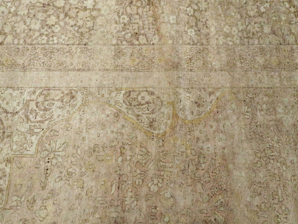 Antique Indian Lahore Carpet, No.20227 - Galerie Shabab