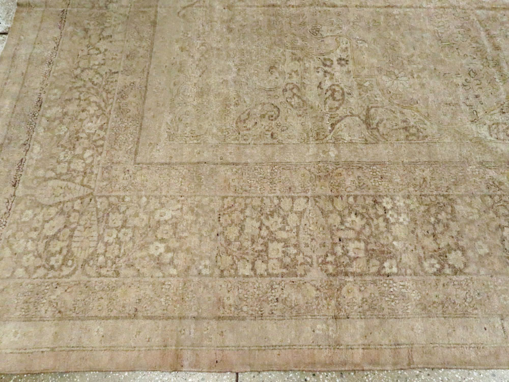 Antique Indian Lahore Carpet, No.20227 - Galerie Shabab