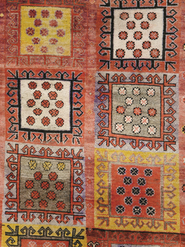 Antique East Turkestan Khotan Gallery Rug, No.20231 - Galerie Shabab