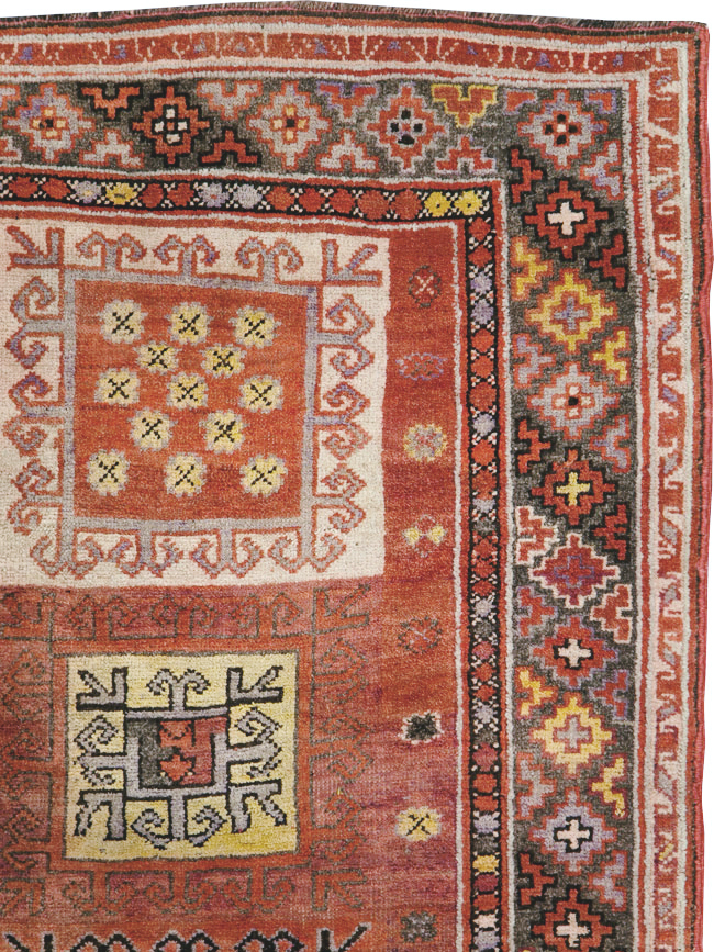 Antique East Turkestan Khotan Gallery Rug, No.20231 - Galerie Shabab