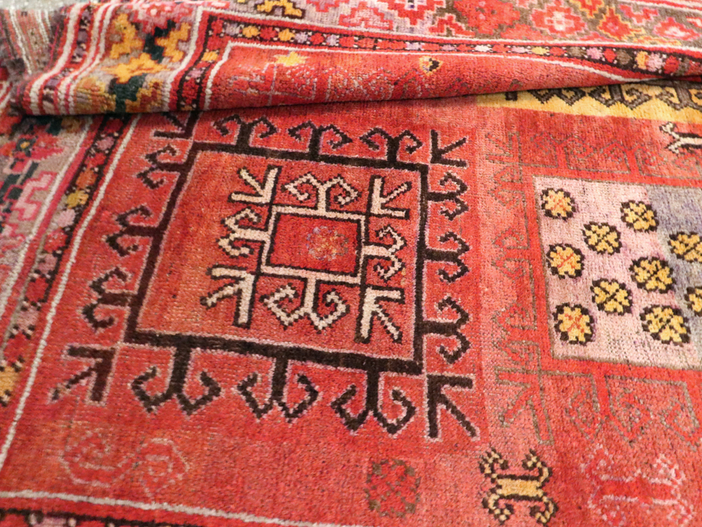 Antique East Turkestan Khotan Gallery Rug, No.20231 - Galerie Shabab