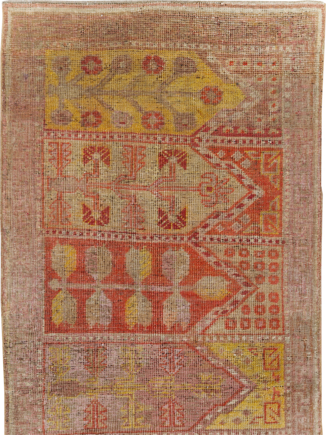 Antique East Turkestan Khotan Saph Runner, No.20233 - Galerie Shabab